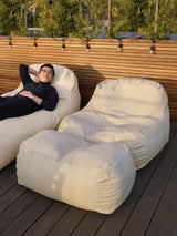 Outdoor Bundle (Set of Two) - Oat