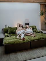 Matuka Mat - Velvet - Moss