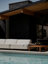 Modo 3 Piece (142") Sofa Outdoor - Oat