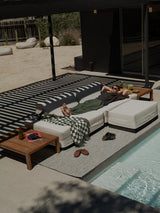 Modo 2 Piece (102") Sofa Outdoor - Oat