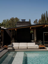 Modo 3 Piece (142") Sofa Outdoor - Oat