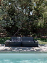 Modo 2 Piece (102") Sofa Outdoor - Graphite