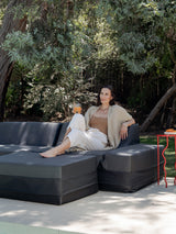 Modo 2 Piece (102") Sofa Outdoor - Graphite