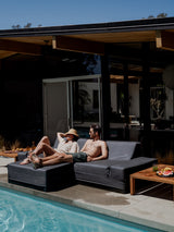 Modo 2 Piece (102") Sofa Outdoor - Graphite