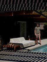 Modo 2 Piece (102") Sofa Outdoor - Oat