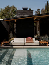 Modo 2 Piece (102") Sofa Outdoor - Oat