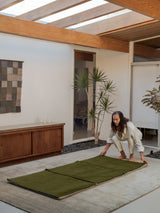 Matuka Mat - Velvet - Moss