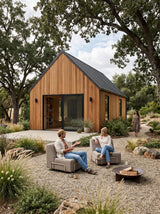 Modo Center Outdoor - Almond with Stone Aluminum