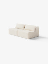 Modo Armless (80") Sofa - Boucle