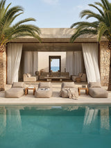 Divan Outdoor - Almond