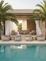 Divan Outdoor - Almond