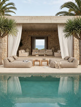 Divan Outdoor - Almond