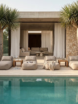 Divan Outdoor - Almond