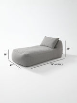 Divan Outdoor - Graphite