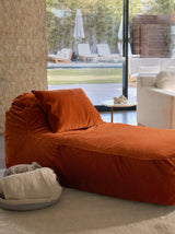 Divan Velvet - Tangerine