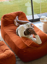 Divan Velvet - Tangerine