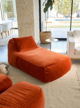 Divan Velvet - Tangerine