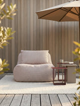 Outdoor All Weather Bundle (Set of Two) - Burgundy
