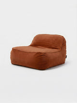Dume Lounge Chair Velvet - Cognac
