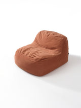 Dume Lounge Chair Velvet - Coral