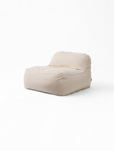 Dume Lounge Chair Velvet - Marshmallow