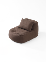 Dume Lounge Chair Performance Fabric - Mocha
