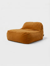 Dume Lounge Chair Velvet - Saffron