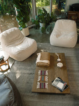 Dume Lounge Chair - Boucle