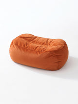 Dume Ottoman Velvet - Tangerine