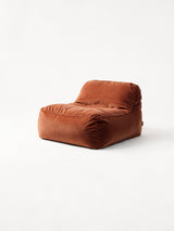 Dume Chair Slipcover - Terracotta