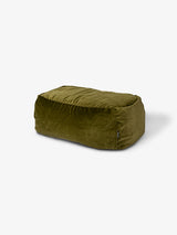 Dume Ottoman Velvet - Moss