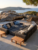 Modo Outdoor Daybed Sofa - Graphite