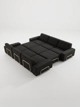 Modo Outdoor Daybed Sofa - Graphite