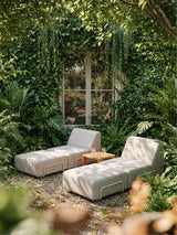 Modo Center Outdoor - Gray with Stone Aluminum