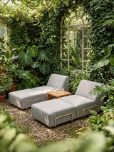 Modo Center Outdoor - Gray with Stone Aluminum