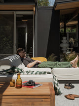 Modo 2 Piece (102") Sofa Outdoor - Oat