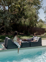 Modo 2 Piece (102") Sofa Outdoor - Graphite