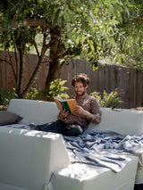 Modo Outdoor Daybed Queen - Oat