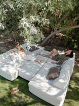 Modo 2 Piece (102") Sofa Outdoor - Oat