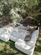 Modo Outdoor Daybed Queen - Oat