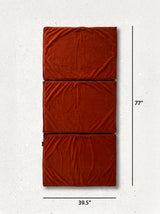 Matuka Mat - Velvet - Saffron
