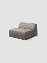 Modo Lounge Chair - Performance Fabric - Mocha