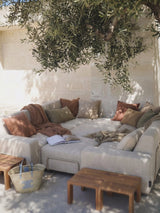 Modo Outdoor Daybed Sofa - Oat