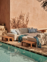 Modo Outdoor Daybed Sofa - Oat