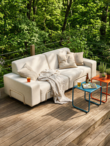 Modo 2 Seater Outdoor Sofa - Oat with Stone Aluminum