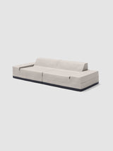 Modo 2 Piece (102") Sofa Outdoor - Oat