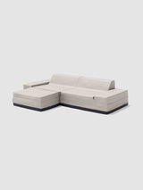 Modo 2 Piece (102") Sofa + Ottoman - Outdoor - Oat