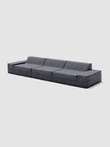 Modo 3 Piece (142") Sofa - Outdoor - Graphite