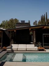 Modo Center Slipcover - Outdoor - Oat