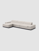Modo 3 Piece (142") Sofa + Ottoman - Outdoor - Oat